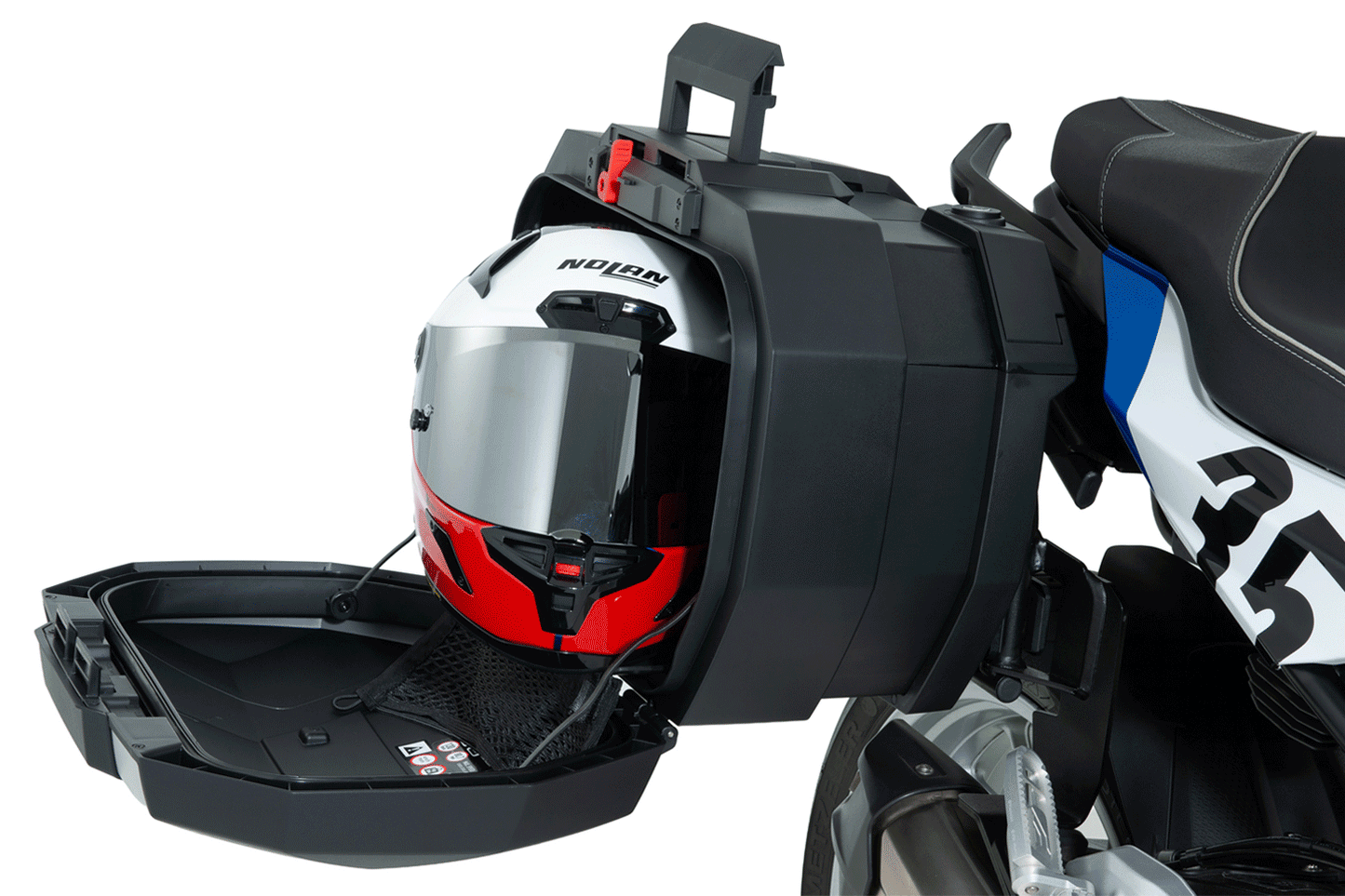 Vario Case Set X-CASE X30 - black-silver