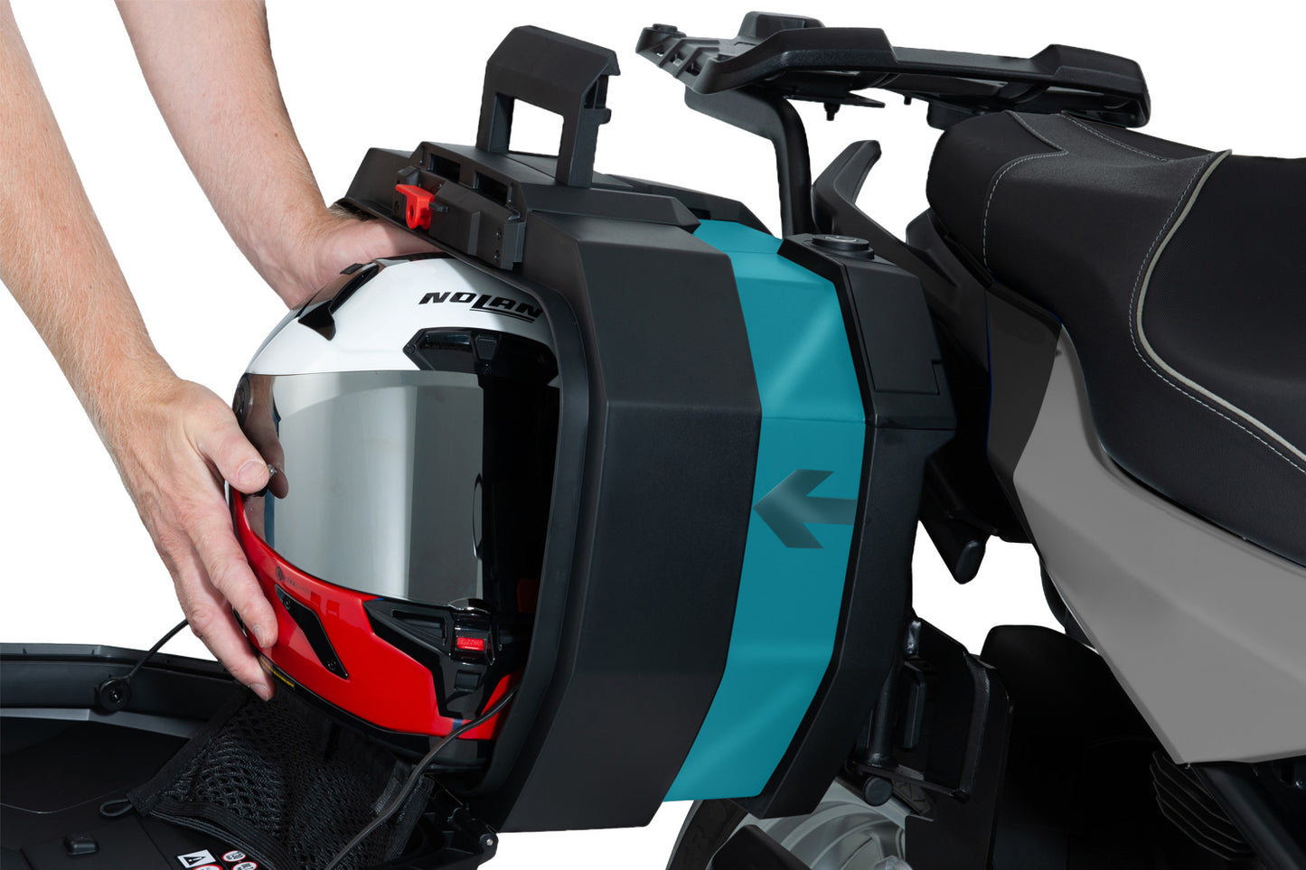 Vario Case Set X-CASE X30 - black-silver