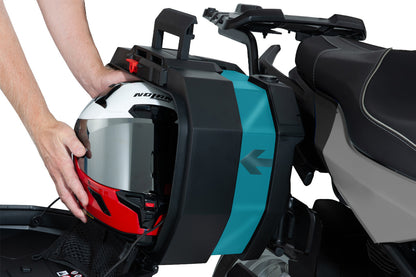 Vario Case Set X-CASE X30 - black-silver