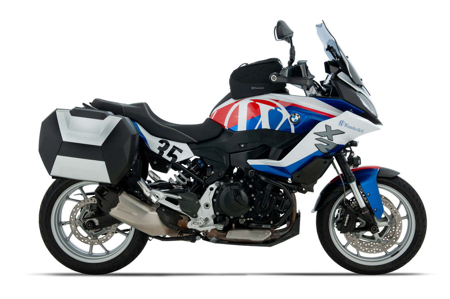 Vario Case Set X-CASE X30 - black-silver