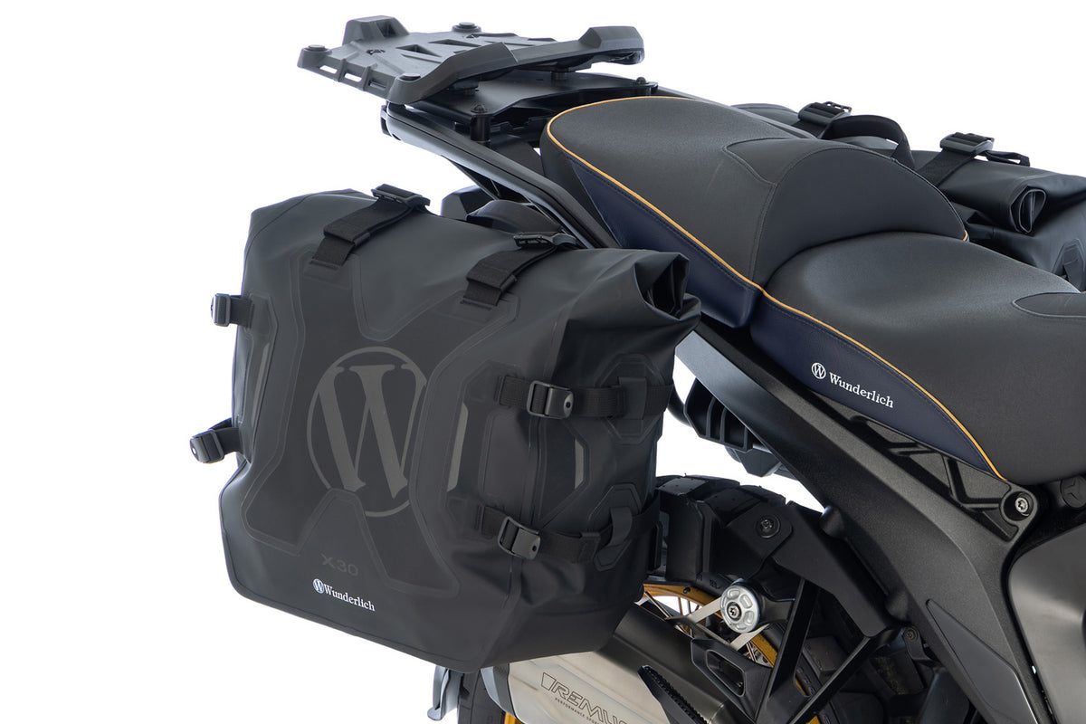 Side bags X-BAGS X30 - Set - black