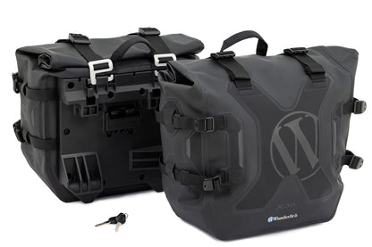 Side bags X-BAGS X30 - Set - black