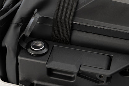 Side bags X-BAGS X30 - Set - black