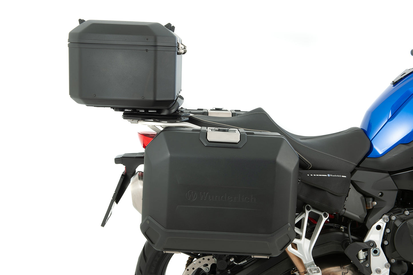 Topcase X-CASE X55 lockable - black