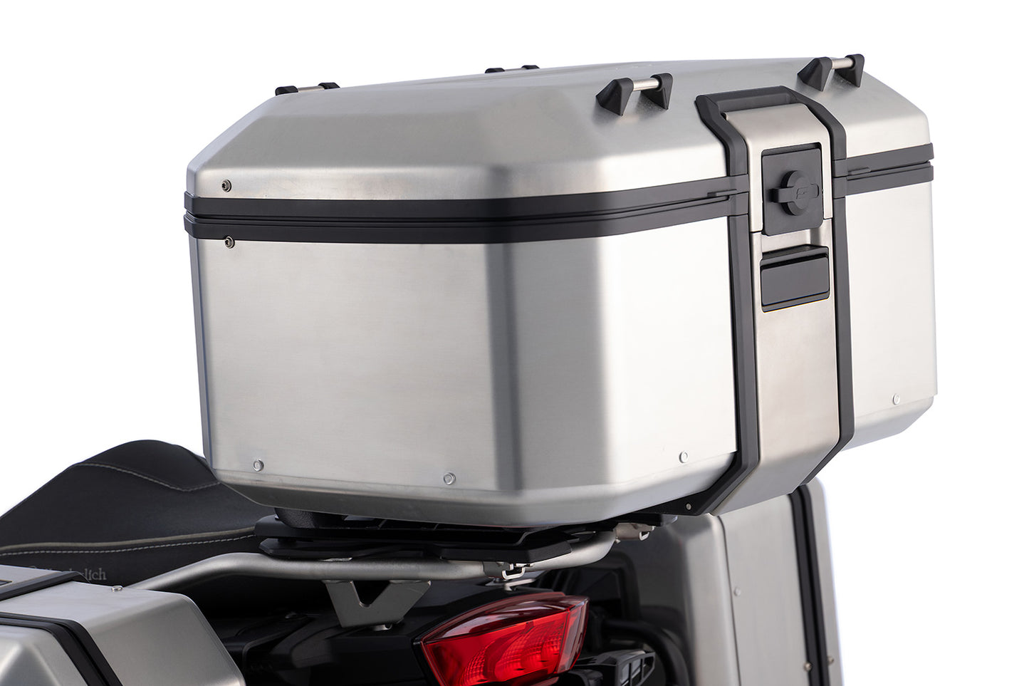 X-CASE X55 Top Case with Standard Lock - silver