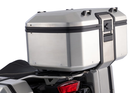 X-CASE X55 Top Case with Standard Lock - silver