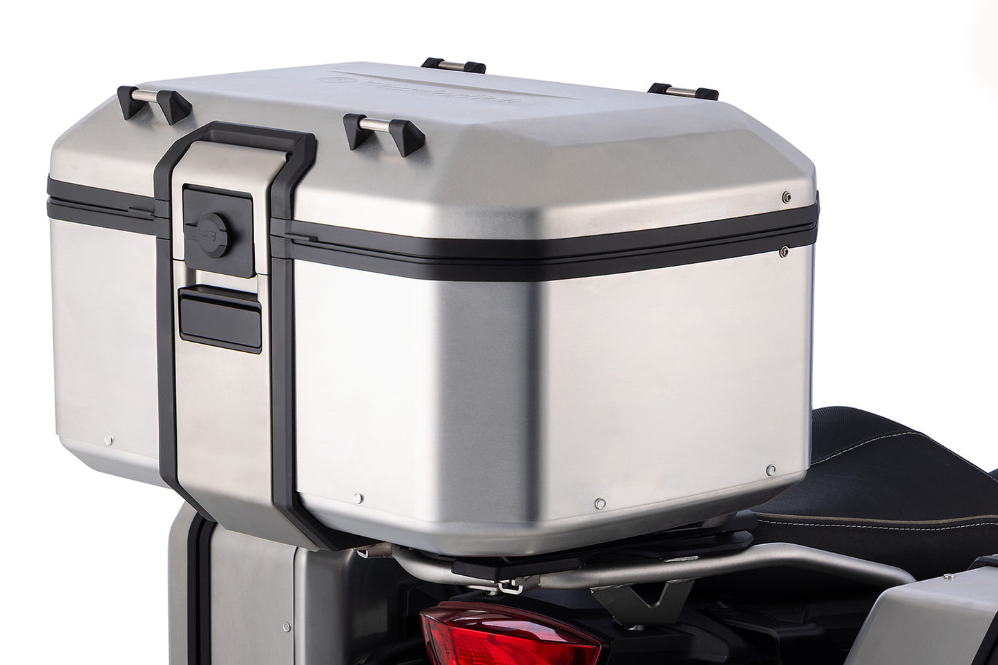 X-CASE X55 Top Case with Standard Lock - silver