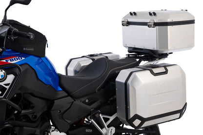 X-CASE X55 Top Case with Standard Lock - silver