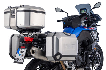 X-CASE X55 Top Case with Standard Lock - silver