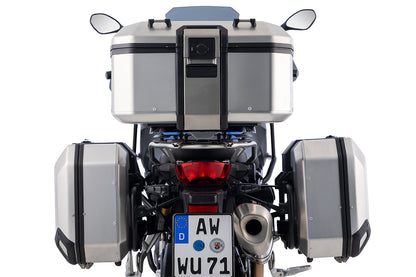 X-CASE X55 Top Case with Standard Lock - silver