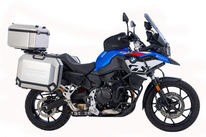 X-CASE X55 Top Case with Standard Lock - silver