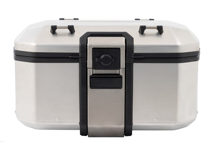 X-CASE X55 Top Case with Standard Lock - silver