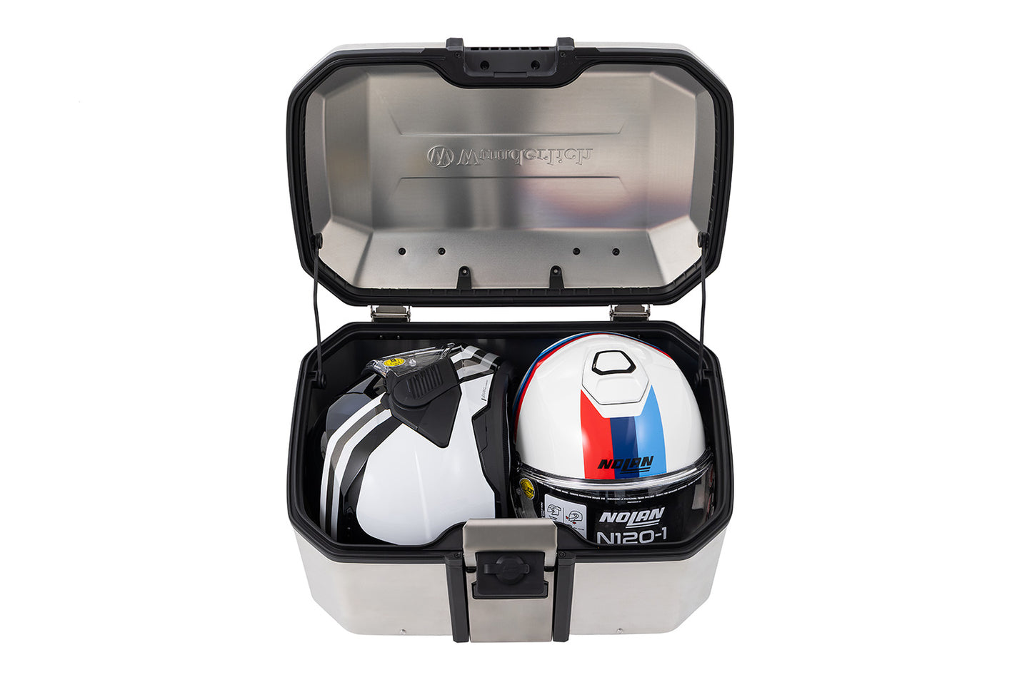 X-CASE X55 Top Case with Standard Lock - silver