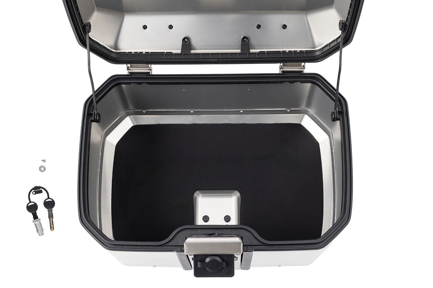 X-CASE X55 Top Case with Standard Lock - silver