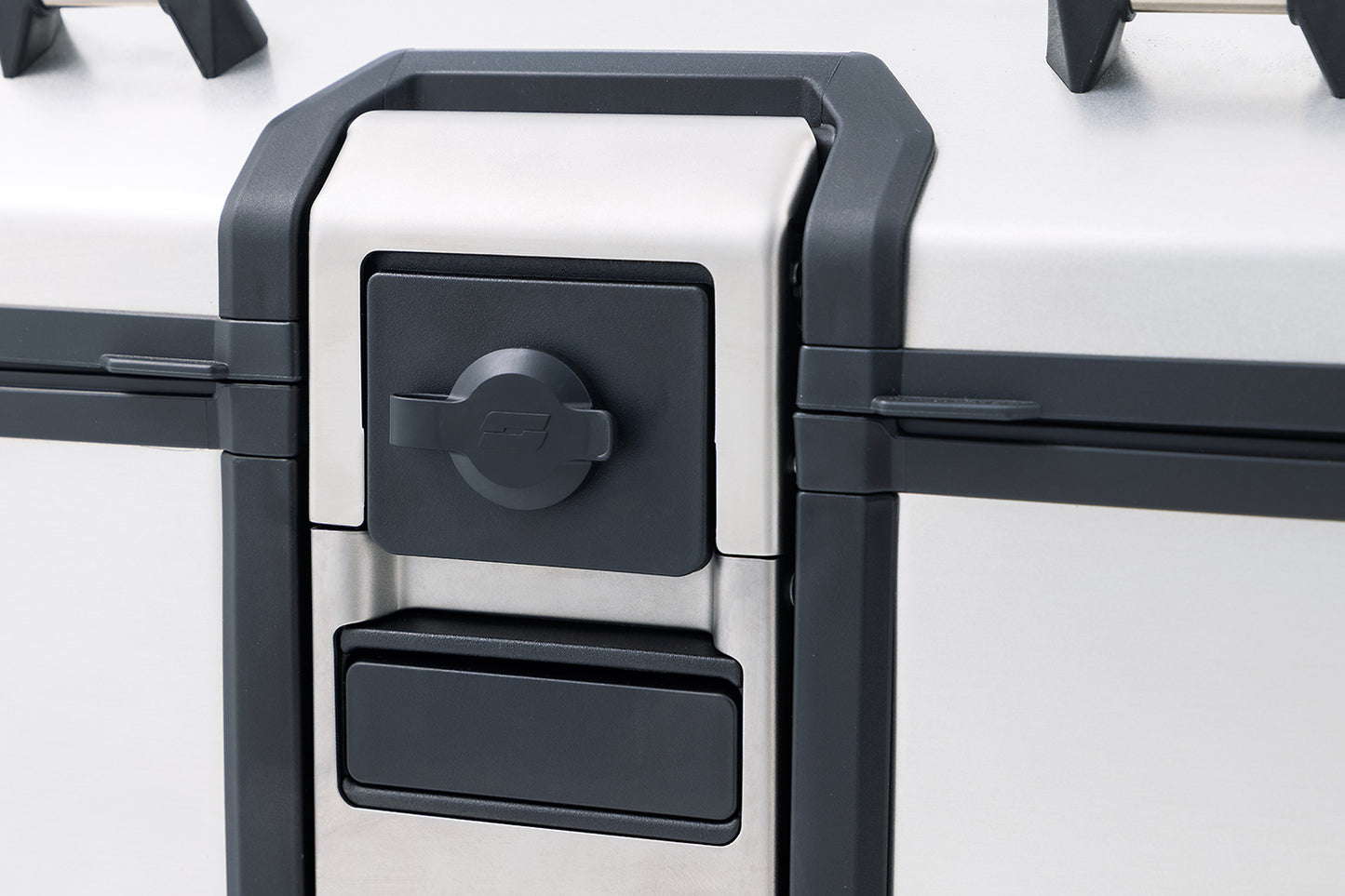 X-CASE X55 Top Case with Standard Lock - silver