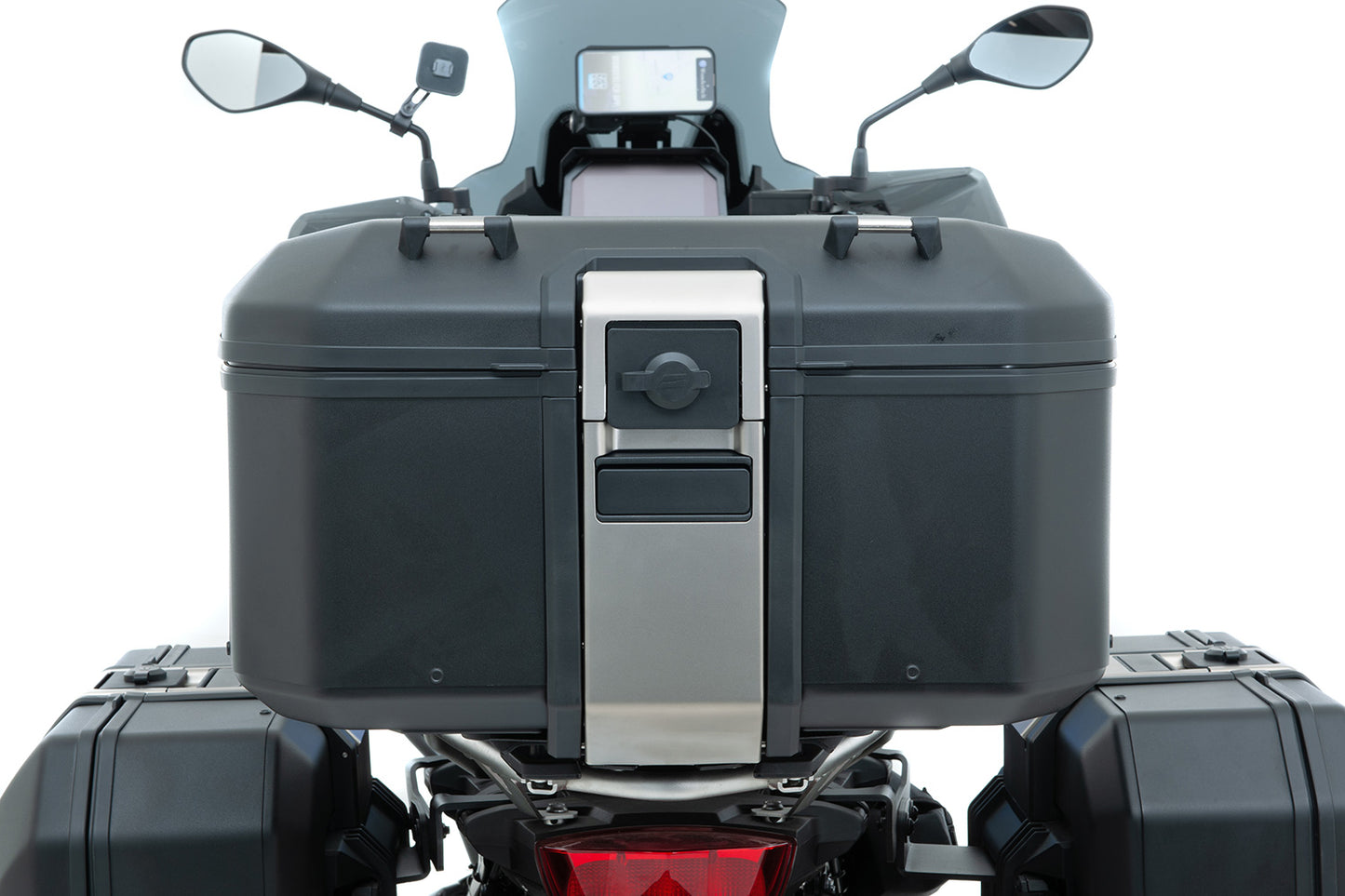 X-CASE X55 Top Case with Standard Lock - black