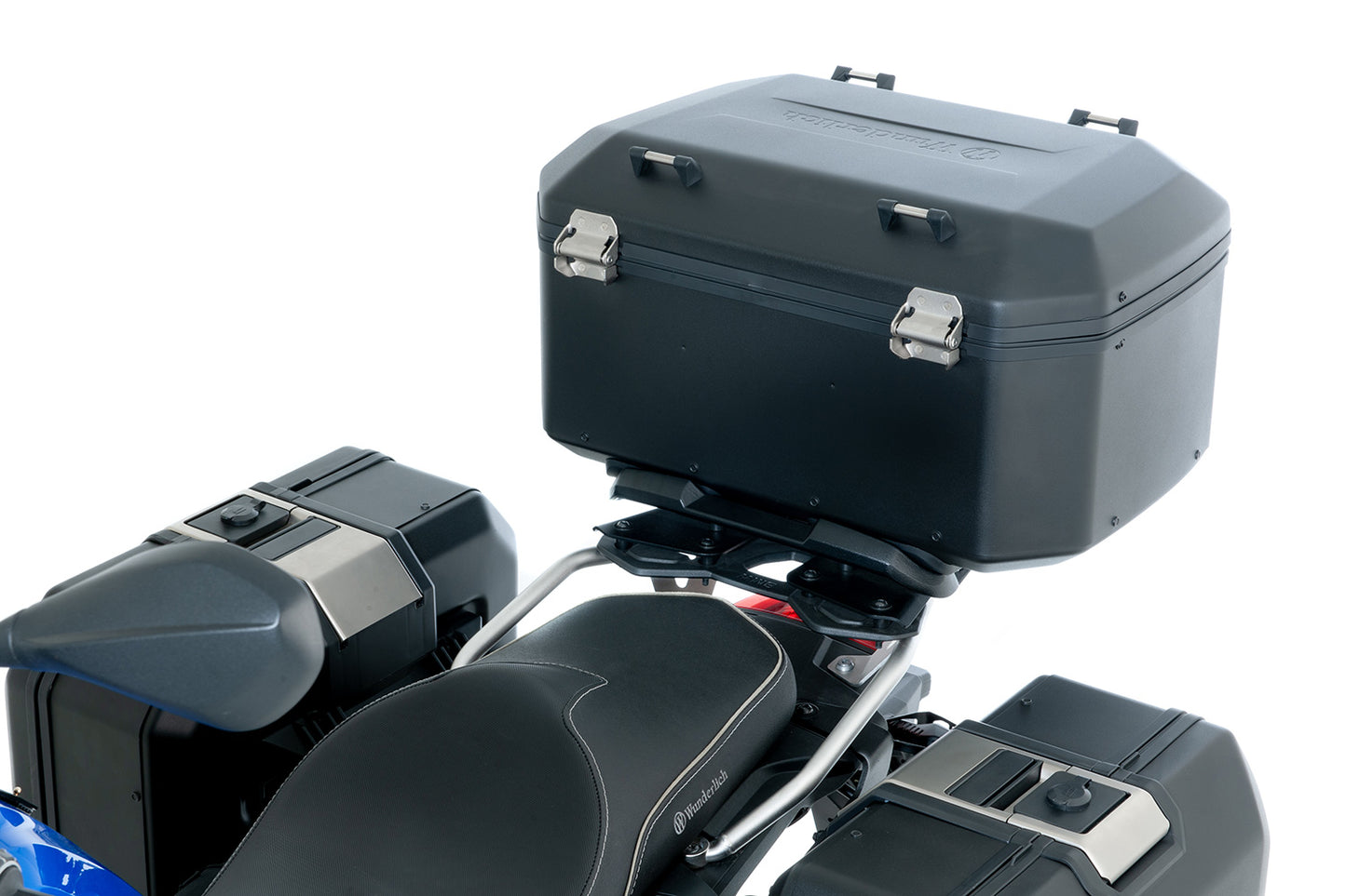 X-CASE X55 Top Case with Standard Lock - black