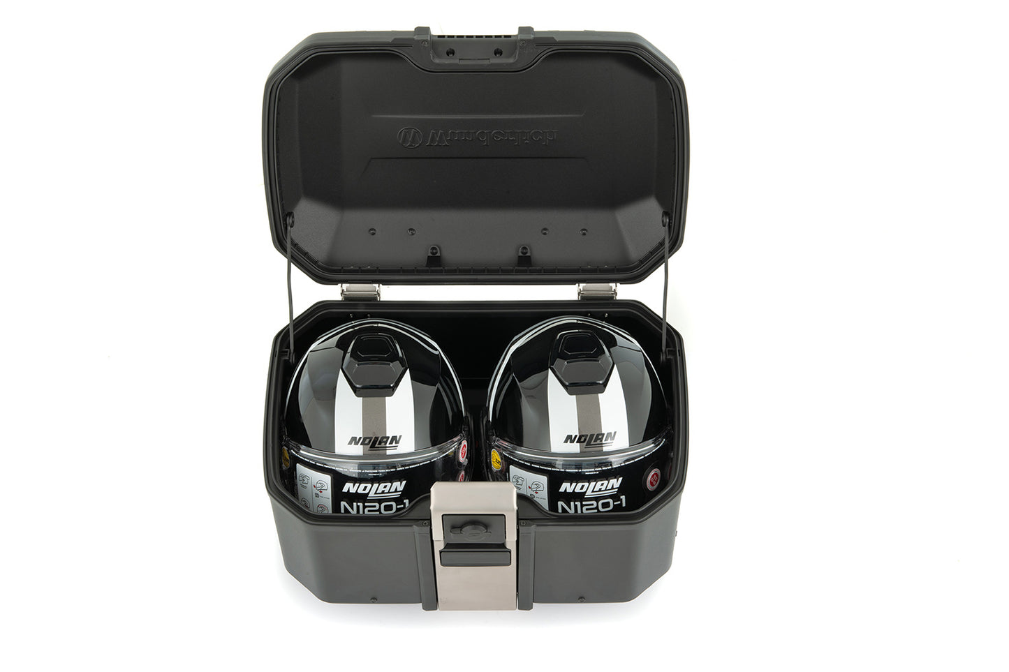 X-CASE X55 Top Case with Standard Lock - black