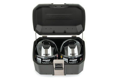 X-CASE X55 Top Case with Standard Lock - black