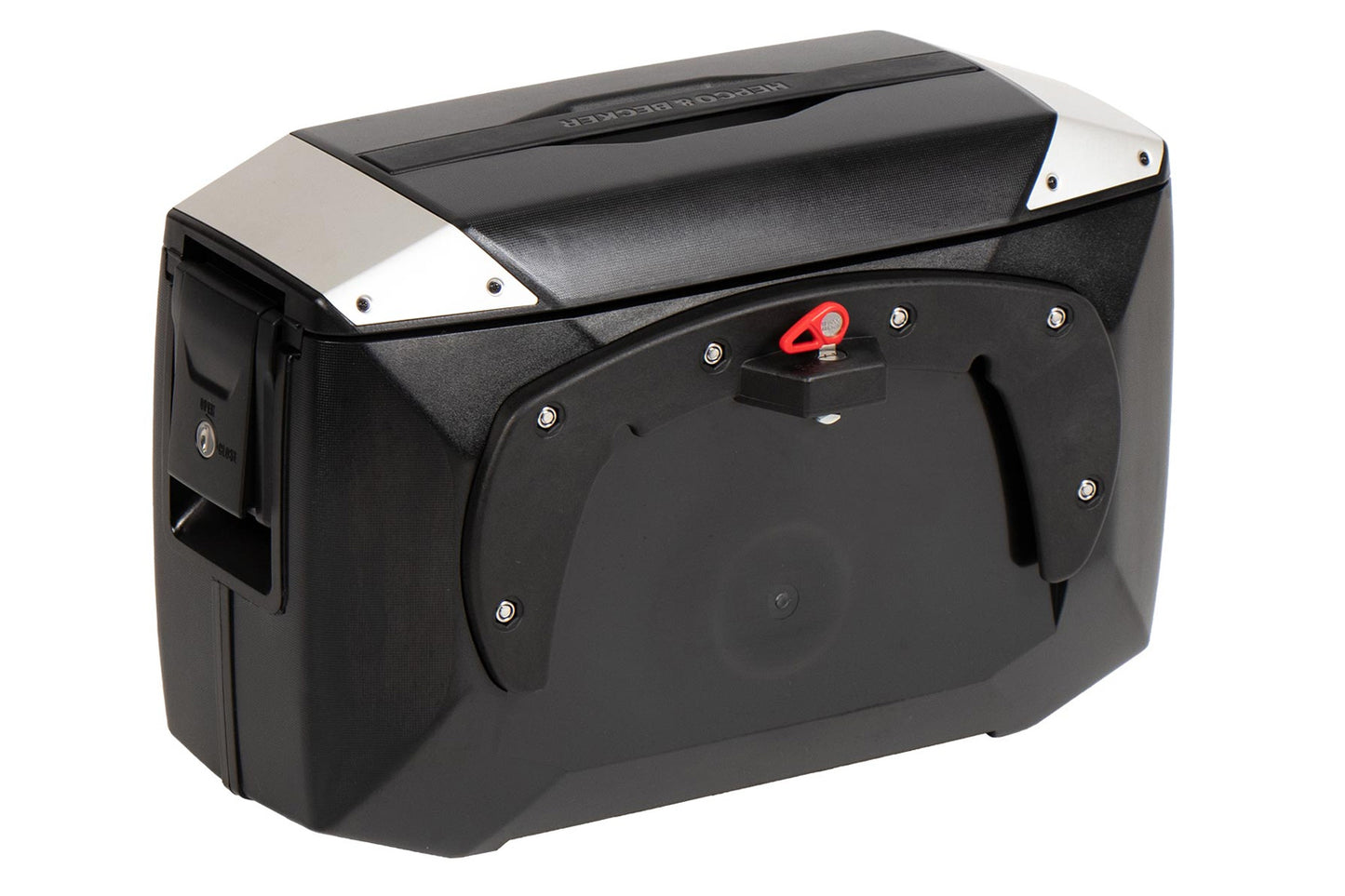 Hepco&Becker side case for C-Bow carrier - Set - black-silver