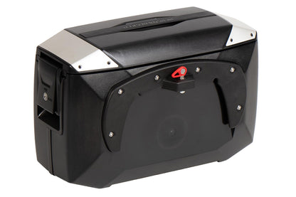 Hepco&Becker side case for C-Bow carrier - Set - black-silver