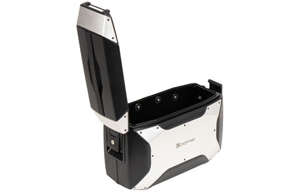 Hepco&Becker side case for C-Bow carrier - Set - black-silver