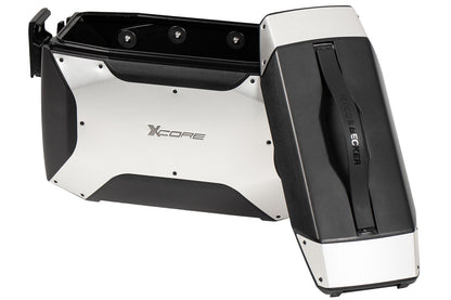 Hepco&Becker side case for C-Bow carrier - Set - black-silver