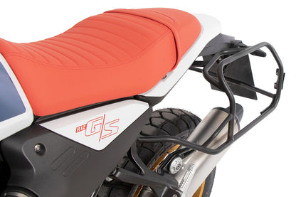 Pannier Rack Set incl. Xplorer Cases Hepco&Becker R 12 G/S - silver