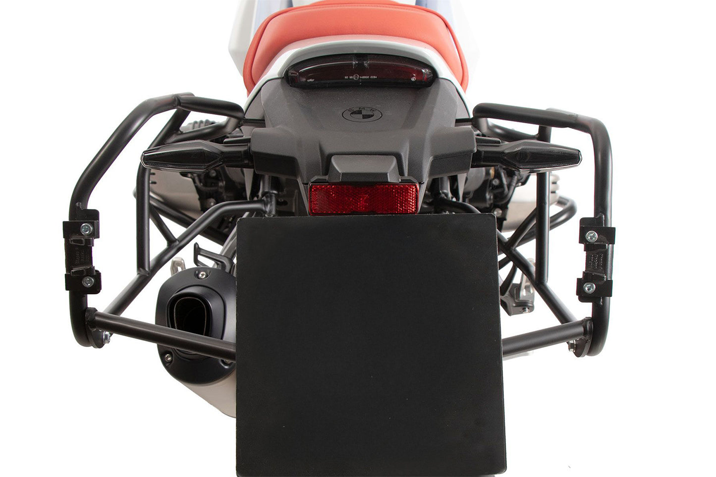 Pannier Rack Set incl. Xplorer Cases Hepco&Becker R 12 G/S - silver