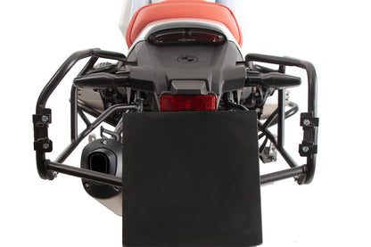 Pannier Rack Set incl. Xplorer Cases Hepco&Becker R 12 G/S - silver