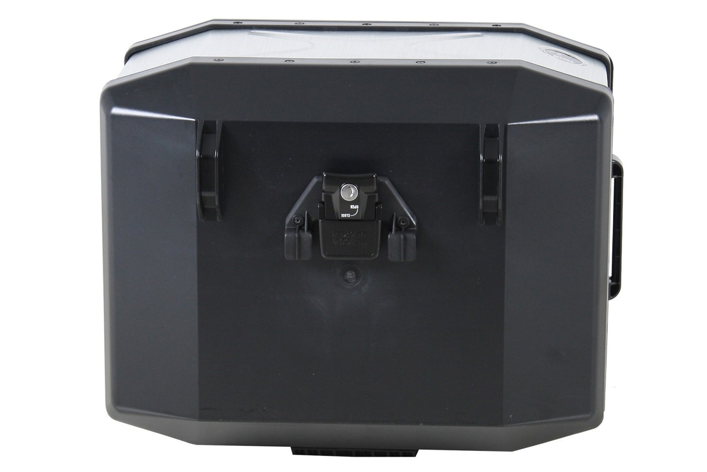 Hepco&Becker XPLORER Topcase - 45 Litres - silver