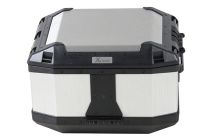 Hepco&Becker XPLORER Topcase - 45 Litres - silver