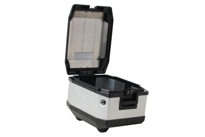 Hepco&Becker XPLORER Topcase - 45 Litres - silver