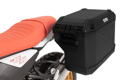 Pannier Rack Set incl. Xplorer Cases Hepco&Becker R 12 G/S - black