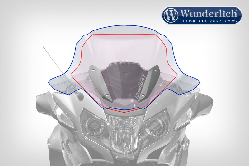 Wunderlich Touring Screen MARATHON  clear