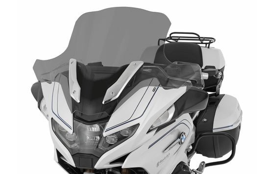 MARATHON windshield - smoked grey (2021 on)