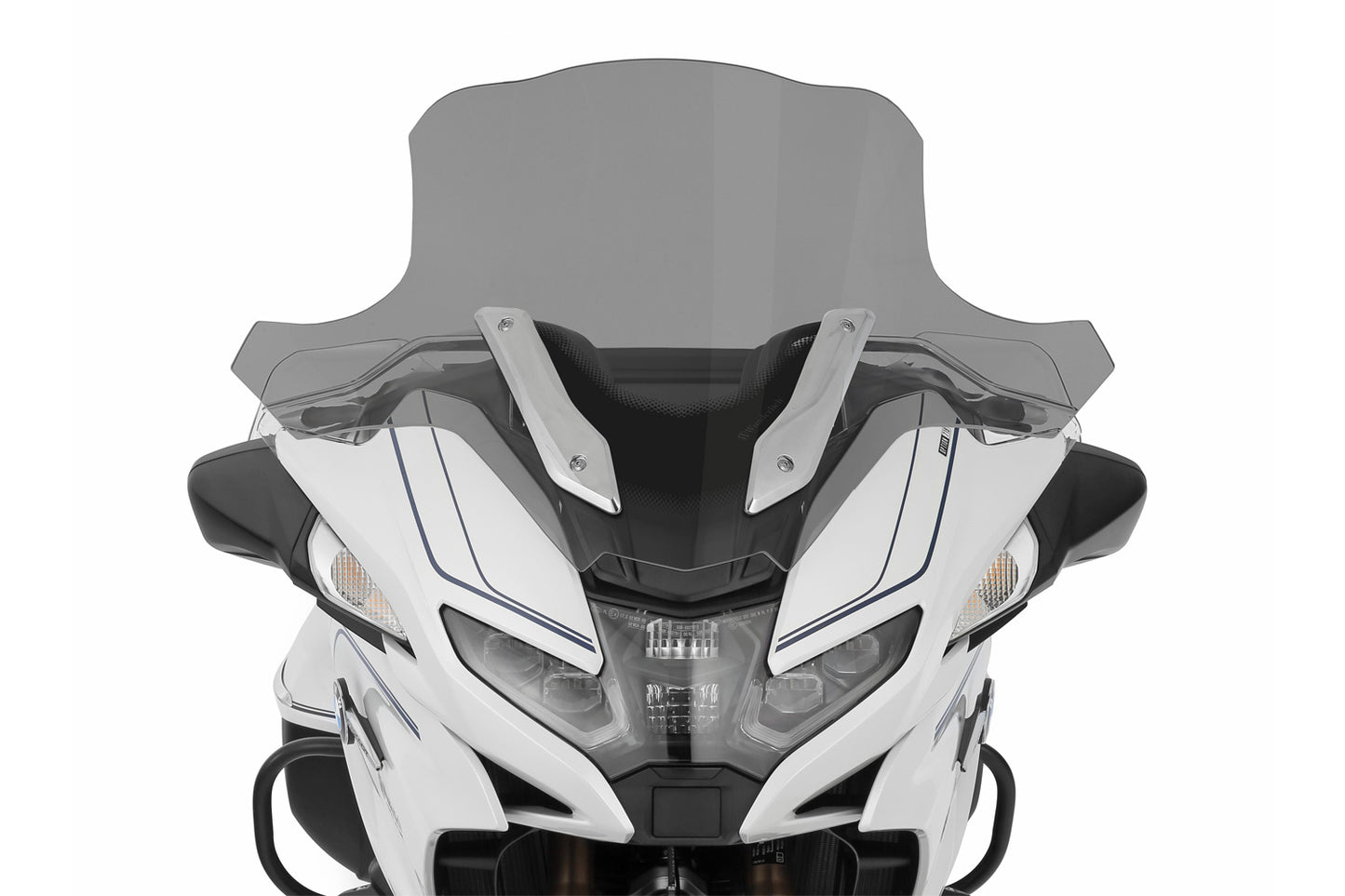 MARATHON windshield - smoked grey (2021 on)