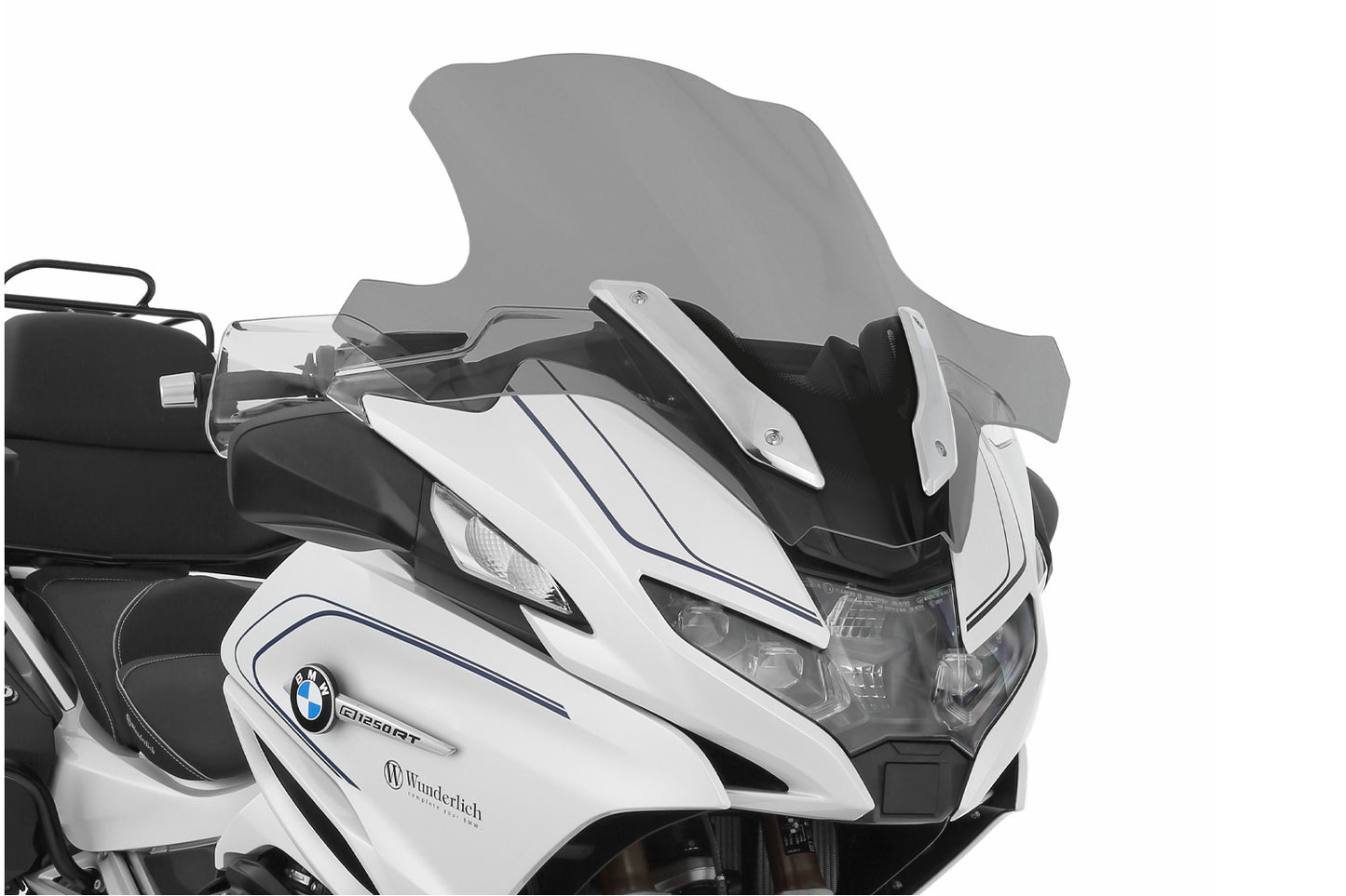 MARATHON windshield - smoked grey (2021 on)