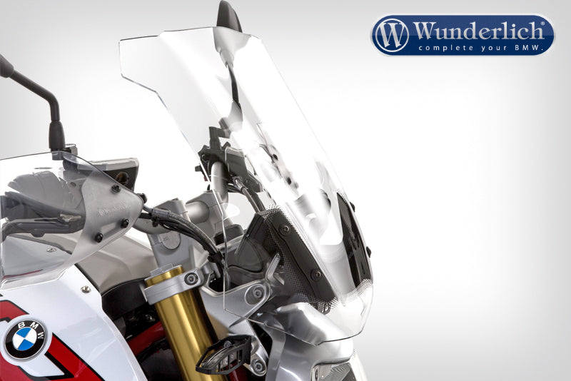 Wunderlich Windscreen R-MARATHON - high - clear