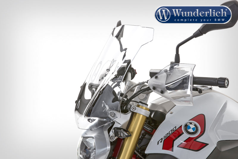 Wunderlich Windscreen R-MARATHON - high - clear