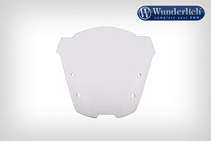 Windscreen sport low - clear