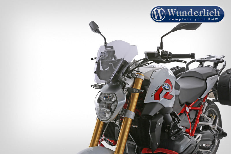 Windscreen sport low - clear