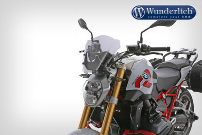 Windscreen sport low - clear