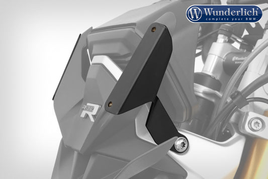 windshield reinforcement - black