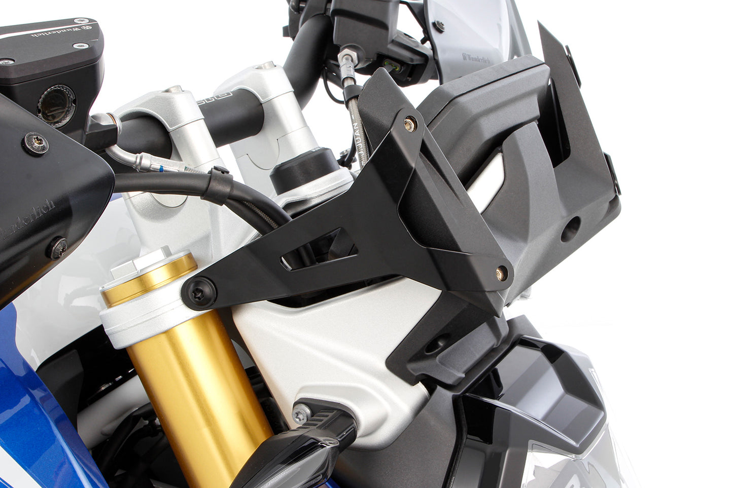 windshield reinforcement R 1250 R - black
