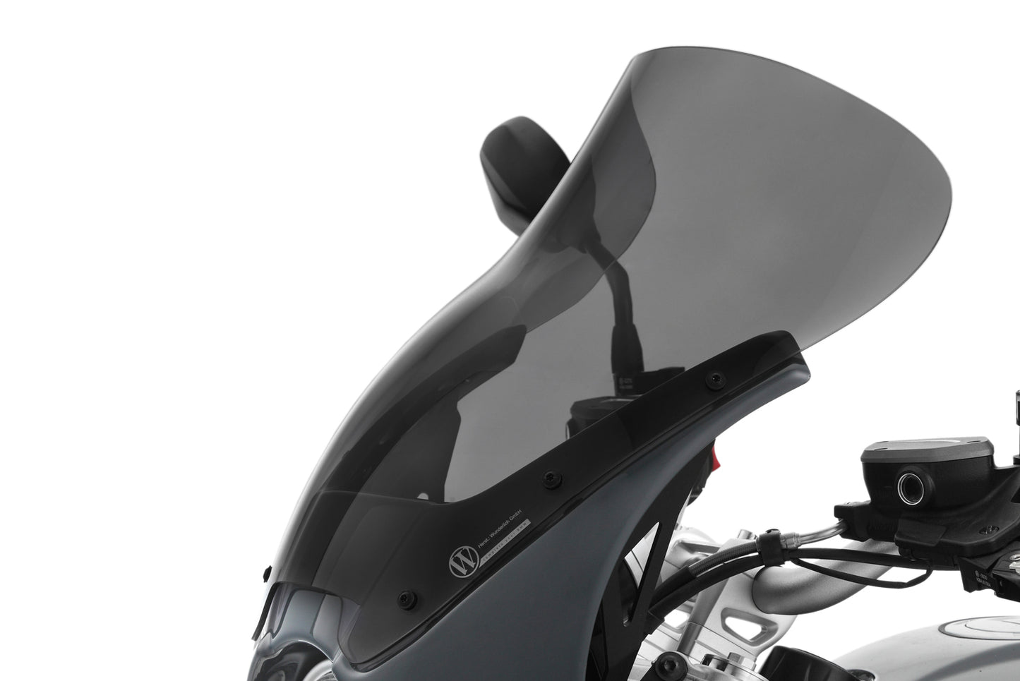 Touring Sport windshield for Classic-Trophy and Daytona cockpit fairings - high - smoked grey