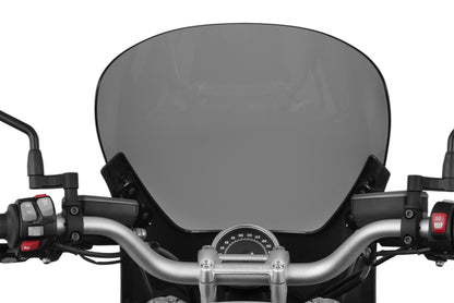 Touring Sport windshield for Classic-Trophy and Daytona cockpit fairings - high - smoked grey