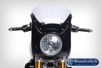 Wunderlich &#8220;Daytona&#8221; R nineT cockpit fairing 2017+ - Black Storm Metallic