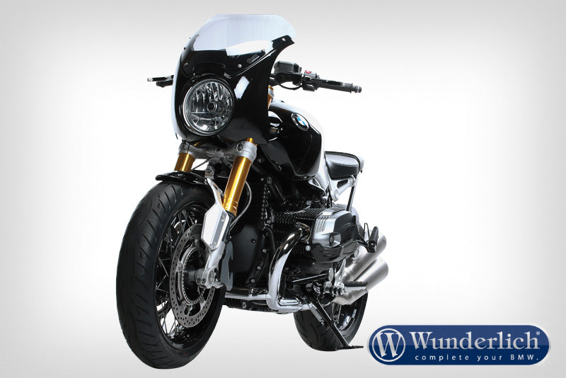 Wunderlich &#8220;Daytona&#8221; R nineT cockpit fairing 2017+ - Black Storm Metallic