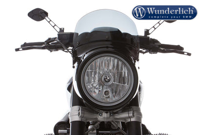 Wunderlich VINTAGE windshield for VINTAGE TT light screen - clear